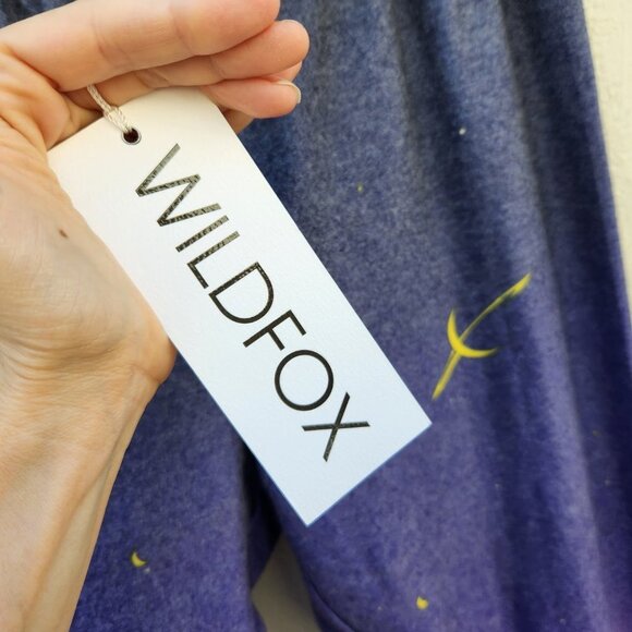 5/$100 SALE - WILDFOX Johnny Rocket Knox Pant | Sunset Print - Picture 8 of 10